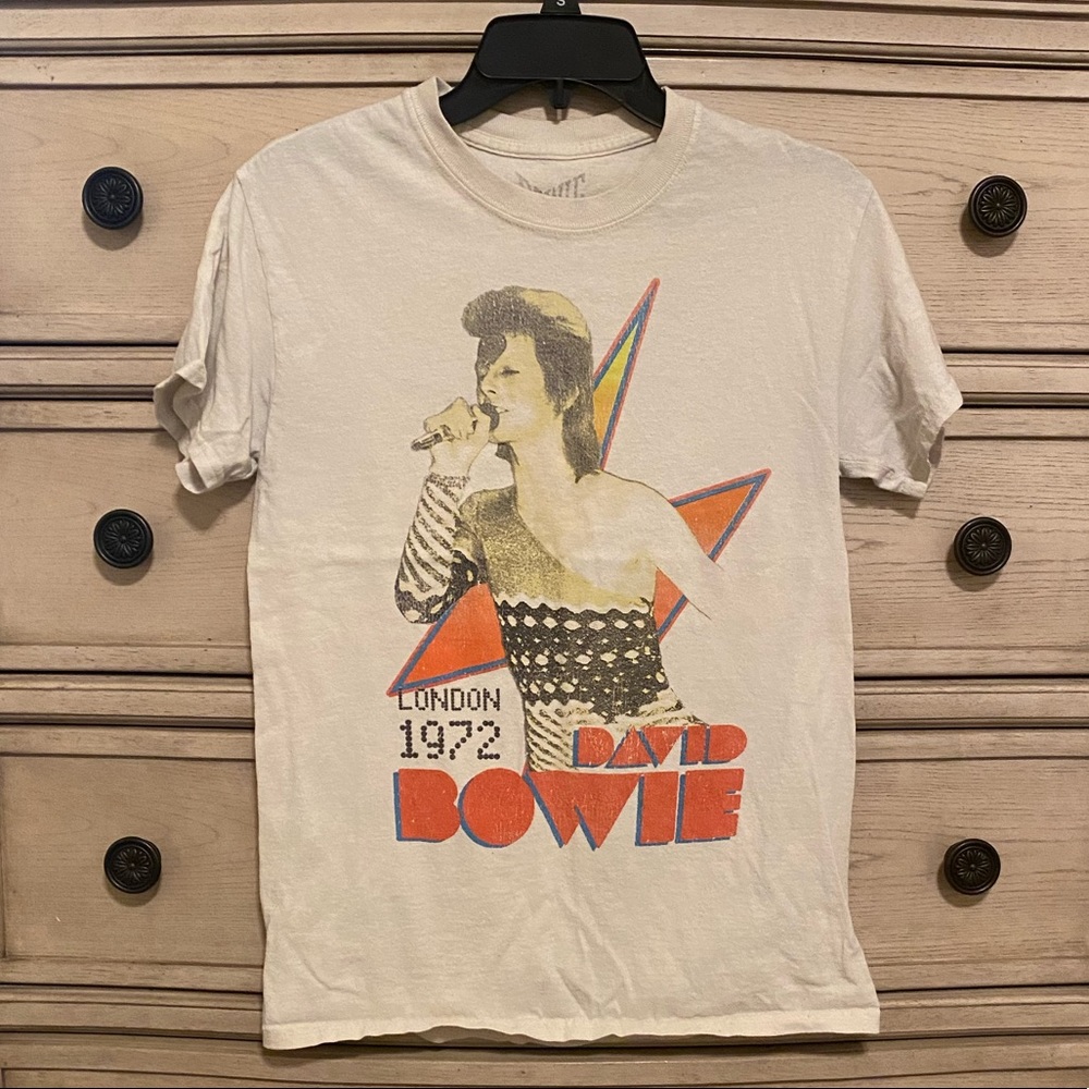 David Bowie Graphic Tee